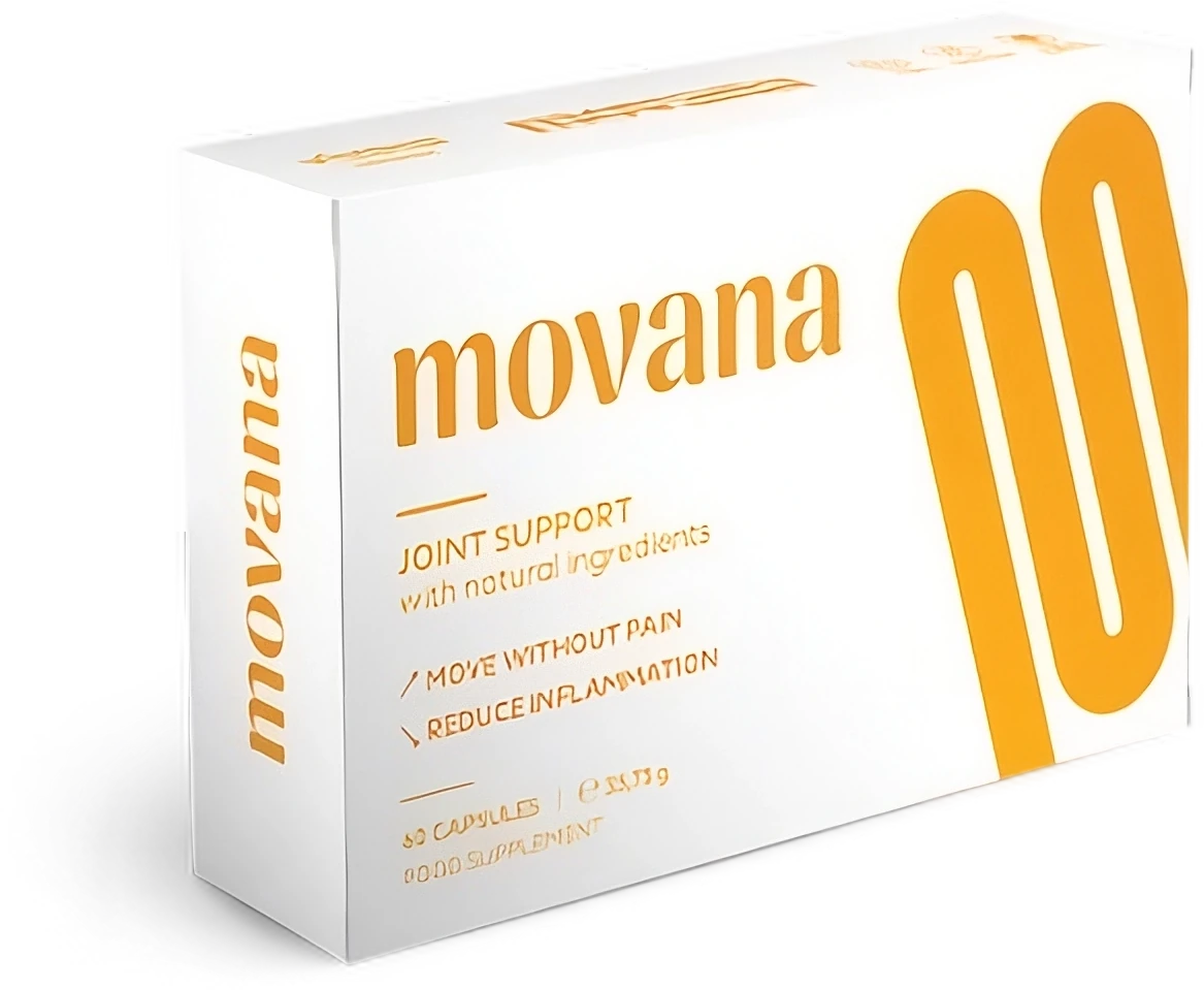 1 Boîte Movana Joint Capsules