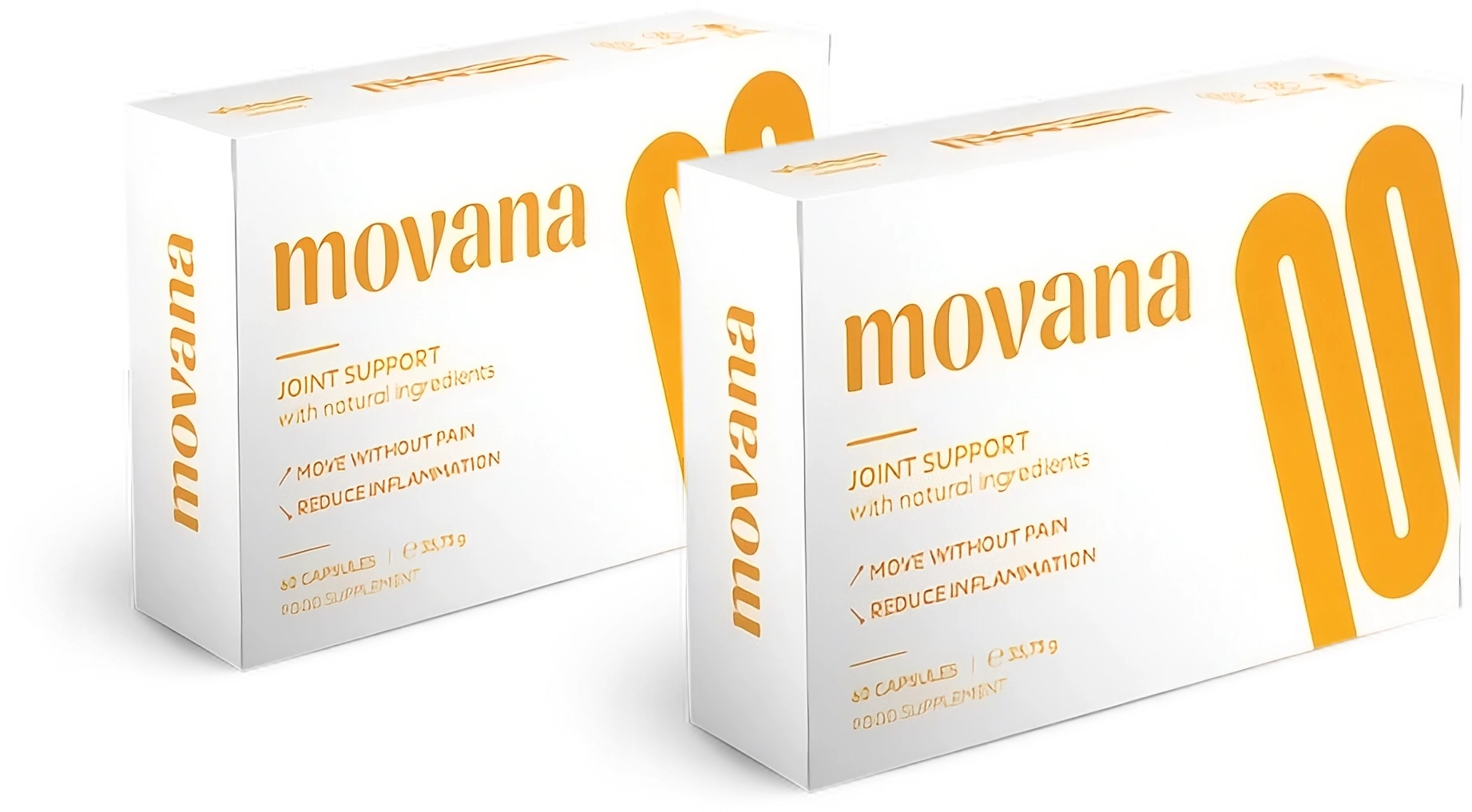 2 Boîtes Movana Joint Capsules