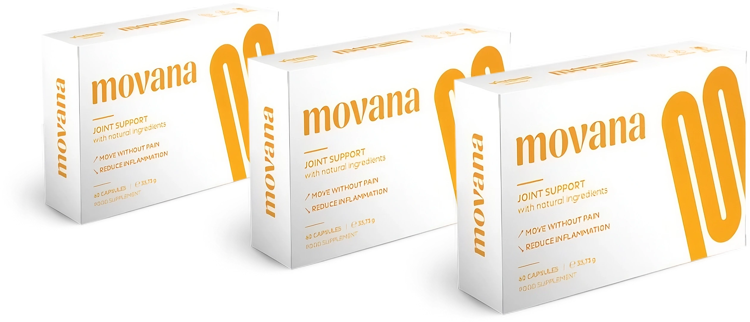 3 Boîtes Movana Joint Capsules
